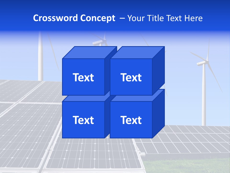 Eco Electricity Climate PowerPoint Template