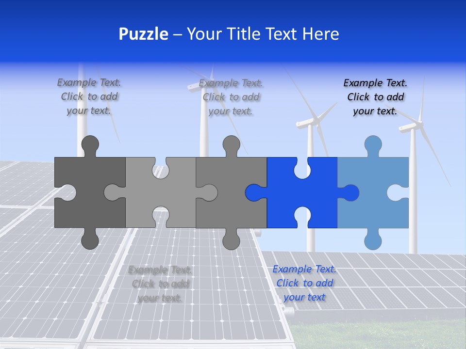 Eco Electricity Climate PowerPoint Template