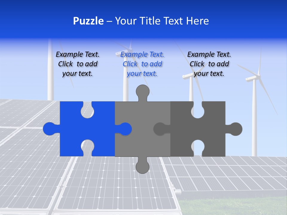 Eco Electricity Climate PowerPoint Template