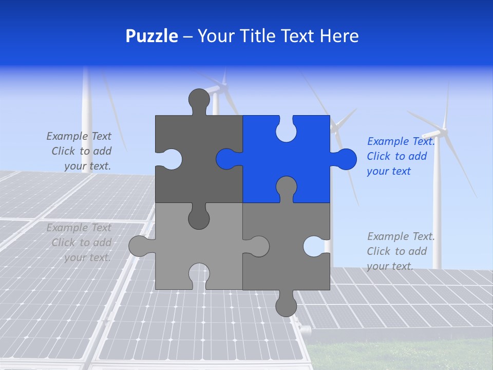 Eco Electricity Climate PowerPoint Template