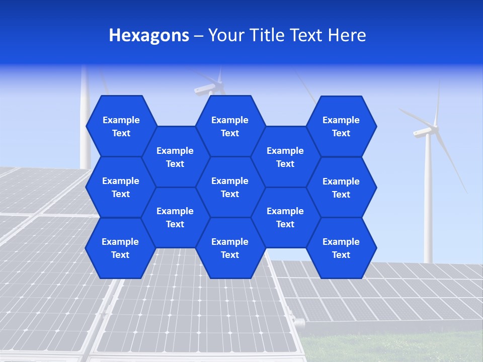 Eco Electricity Climate PowerPoint Template