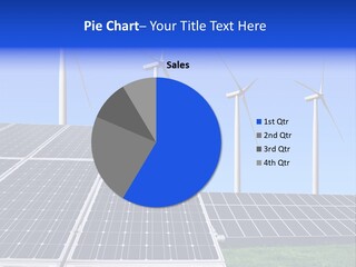 Eco Electricity Climate PowerPoint Template