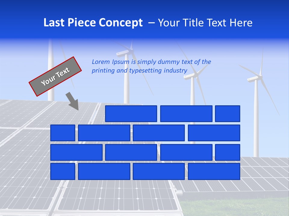Eco Electricity Climate PowerPoint Template