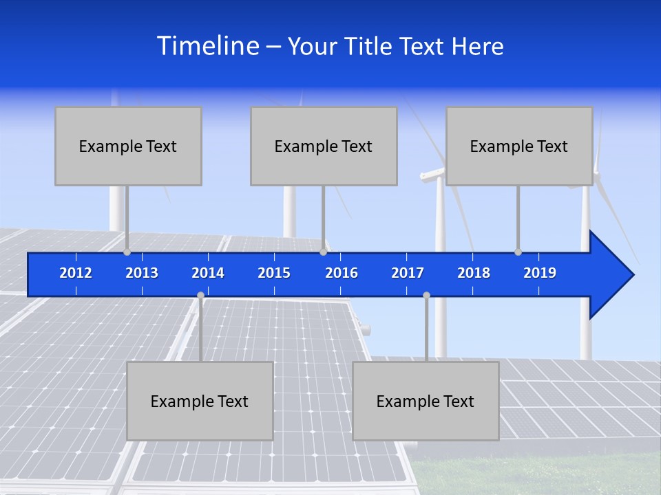 Eco Electricity Climate PowerPoint Template