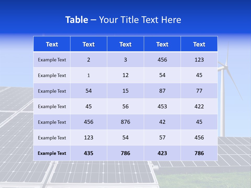 Eco Electricity Climate PowerPoint Template