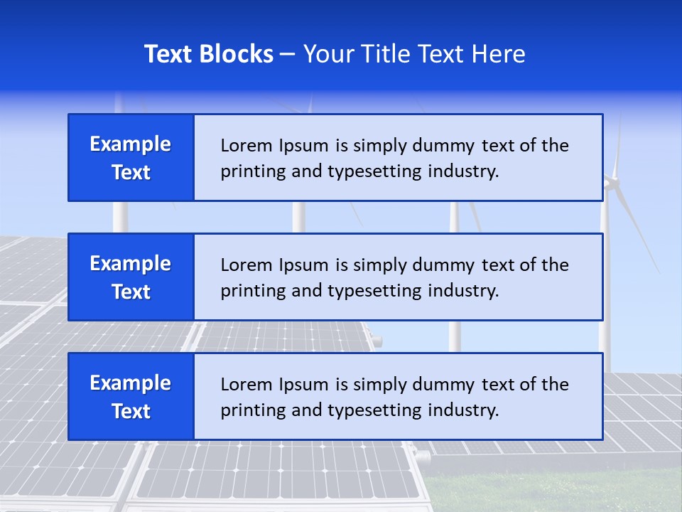Eco Electricity Climate PowerPoint Template