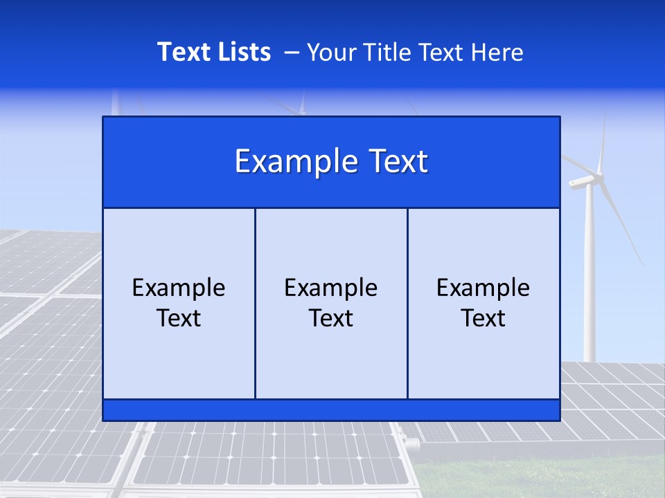Eco Electricity Climate PowerPoint Template