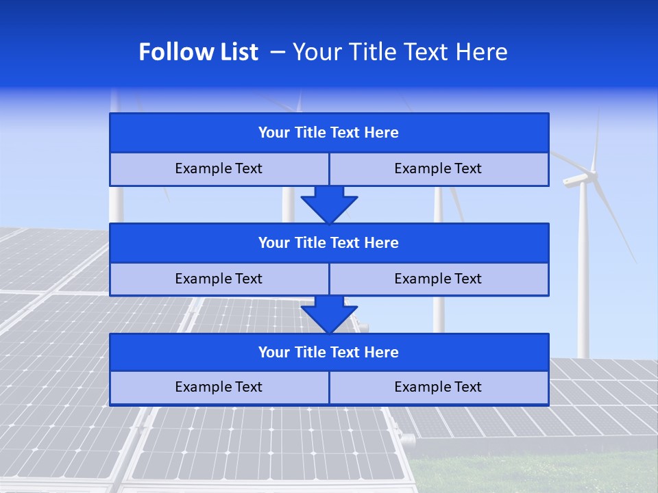 Eco Electricity Climate PowerPoint Template