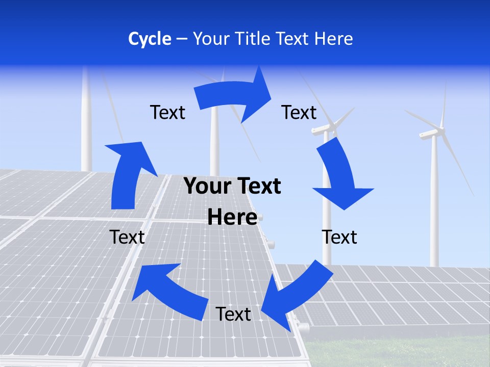 Eco Electricity Climate PowerPoint Template