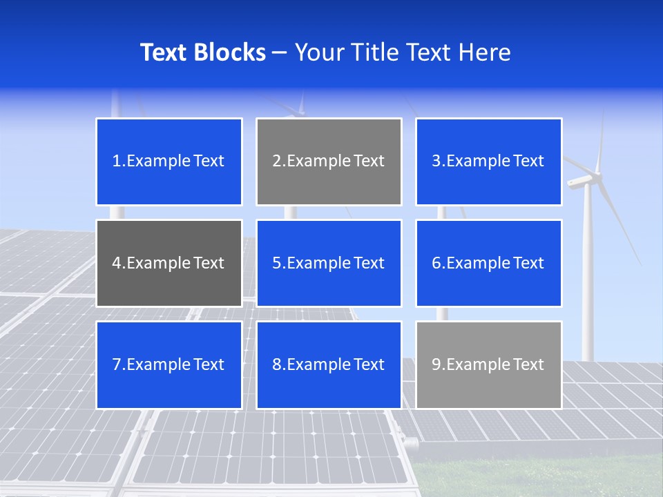 Eco Electricity Climate PowerPoint Template