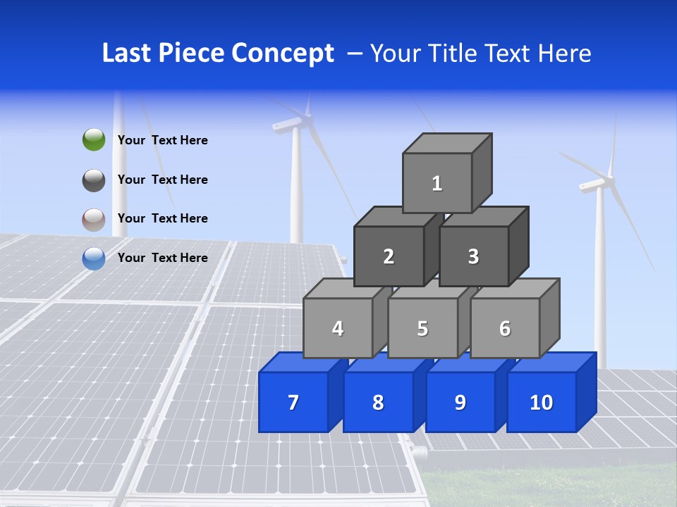 Eco Electricity Climate PowerPoint Template