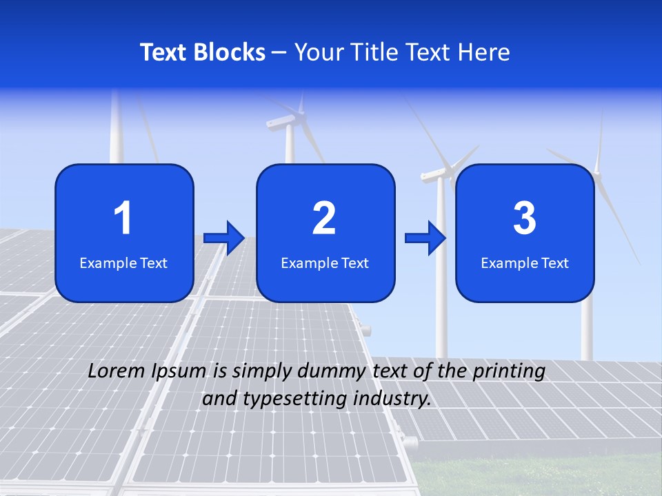 Eco Electricity Climate PowerPoint Template