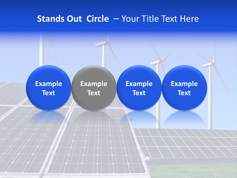 Eco Electricity Climate PowerPoint Template