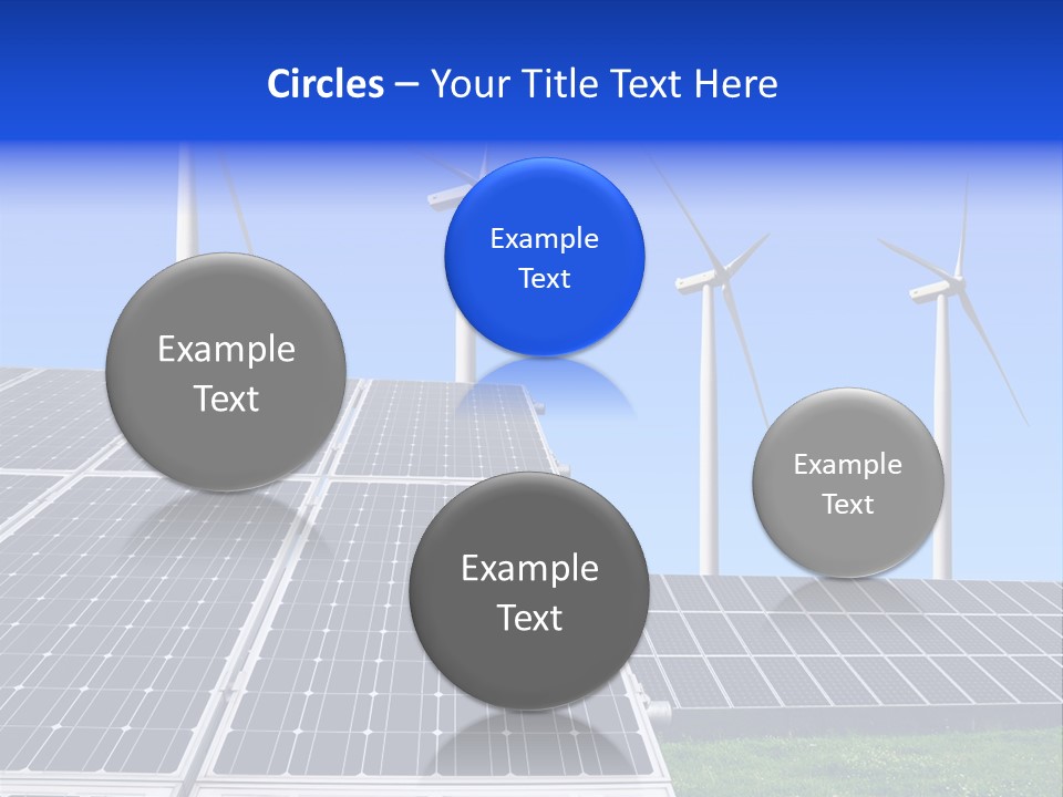 Eco Electricity Climate PowerPoint Template