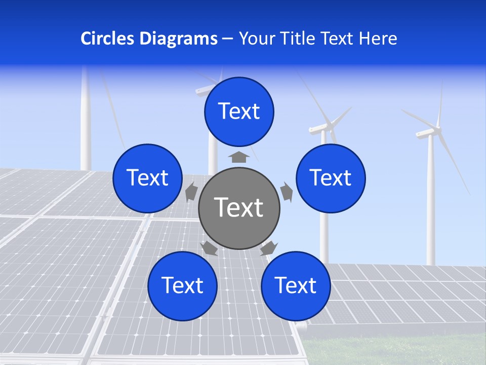 Eco Electricity Climate PowerPoint Template
