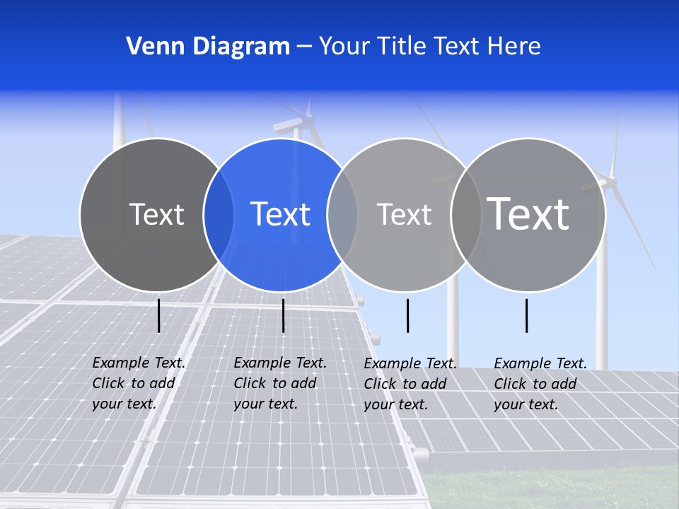 Eco Electricity Climate PowerPoint Template