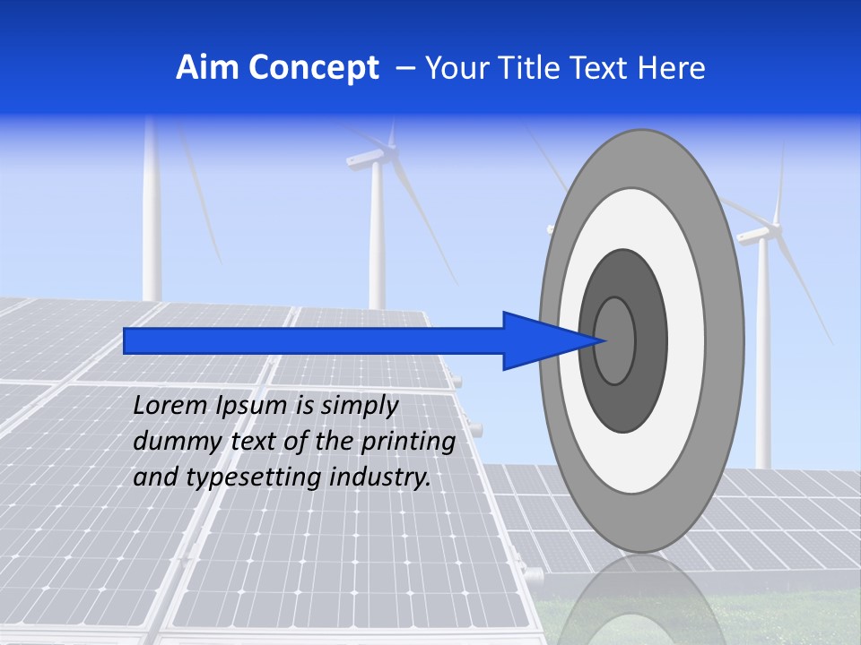 Eco Electricity Climate PowerPoint Template