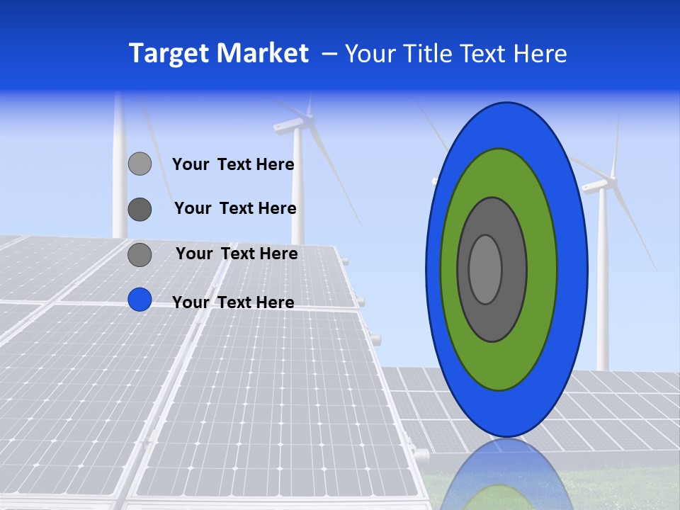 Eco Electricity Climate PowerPoint Template