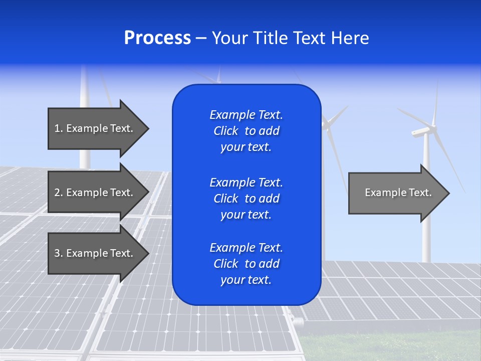Eco Electricity Climate PowerPoint Template