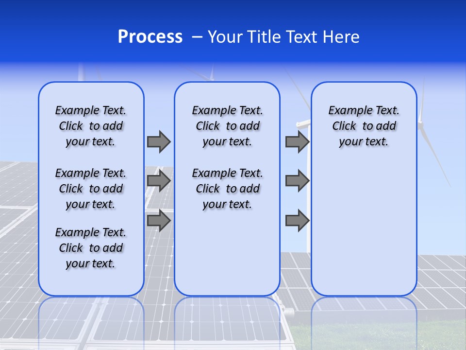 Eco Electricity Climate PowerPoint Template