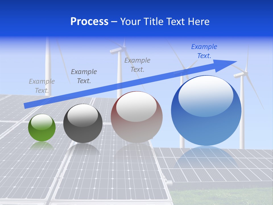 Eco Electricity Climate PowerPoint Template
