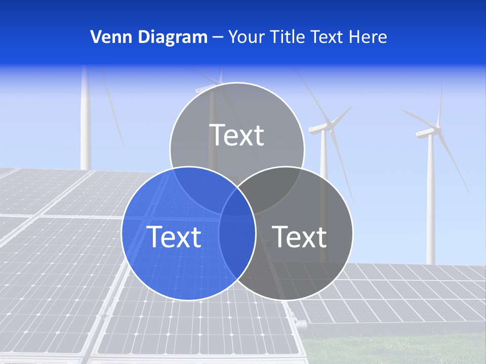 Eco Electricity Climate PowerPoint Template