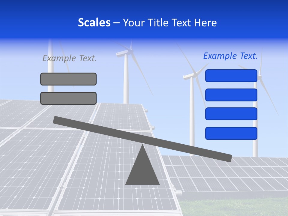 Eco Electricity Climate PowerPoint Template