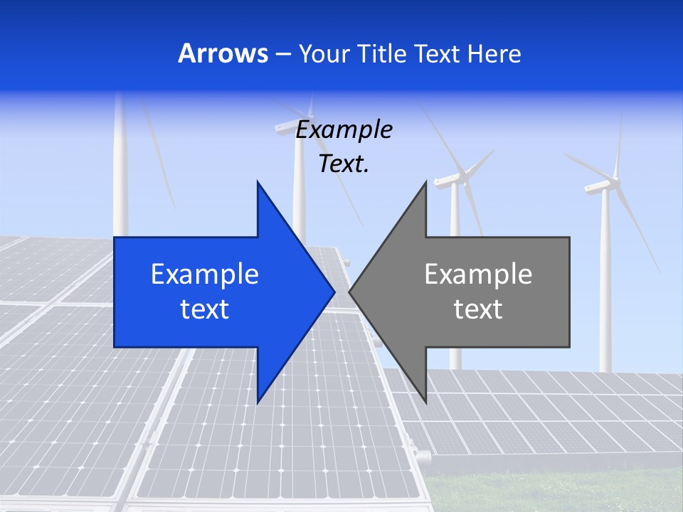 Eco Electricity Climate PowerPoint Template