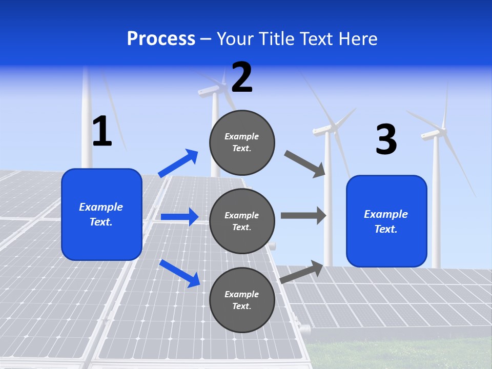 Eco Electricity Climate PowerPoint Template