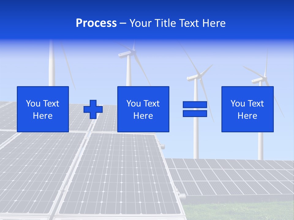 Eco Electricity Climate PowerPoint Template
