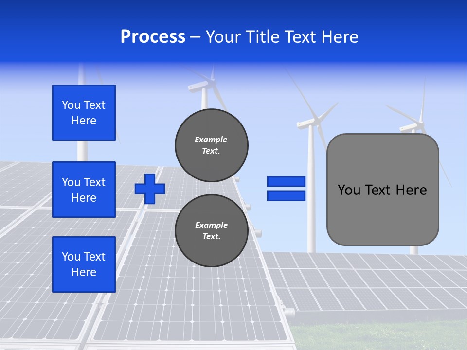 Eco Electricity Climate PowerPoint Template