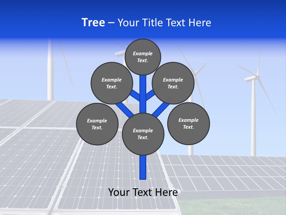 Eco Electricity Climate PowerPoint Template