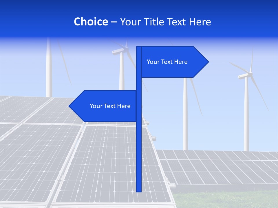 Eco Electricity Climate PowerPoint Template