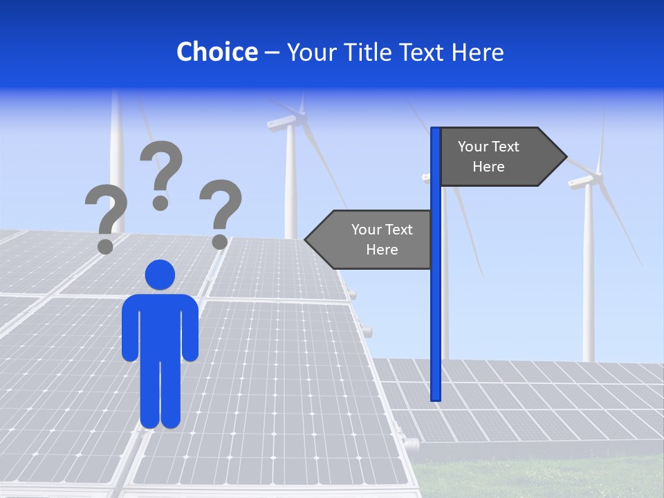 Eco Electricity Climate PowerPoint Template