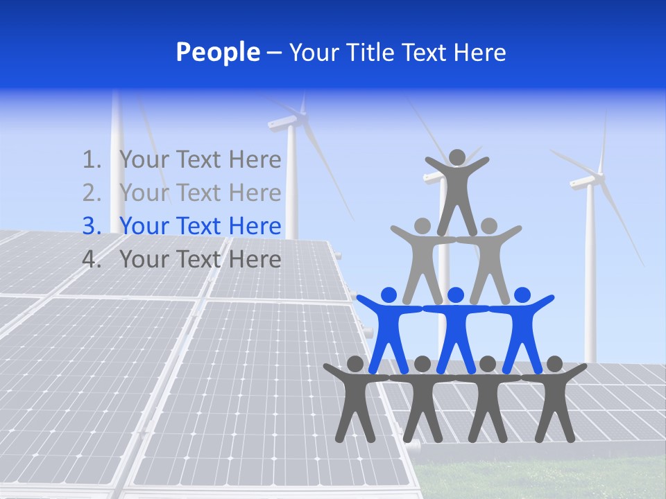 Eco Electricity Climate PowerPoint Template