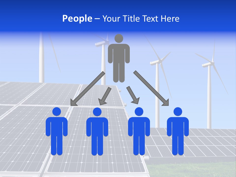 Eco Electricity Climate PowerPoint Template