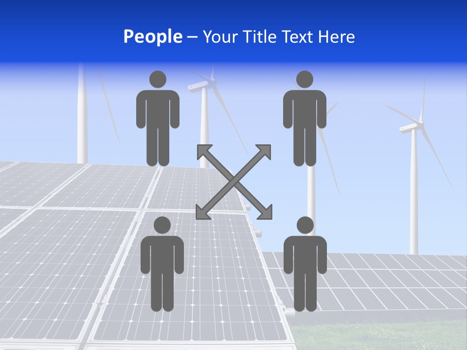 Eco Electricity Climate PowerPoint Template