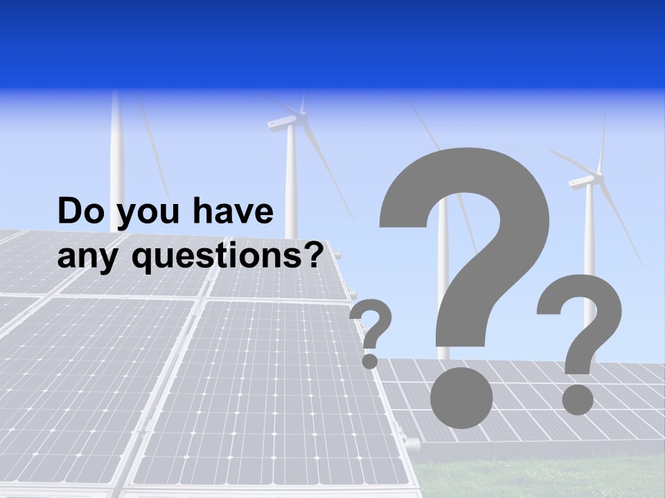 Eco Electricity Climate PowerPoint Template