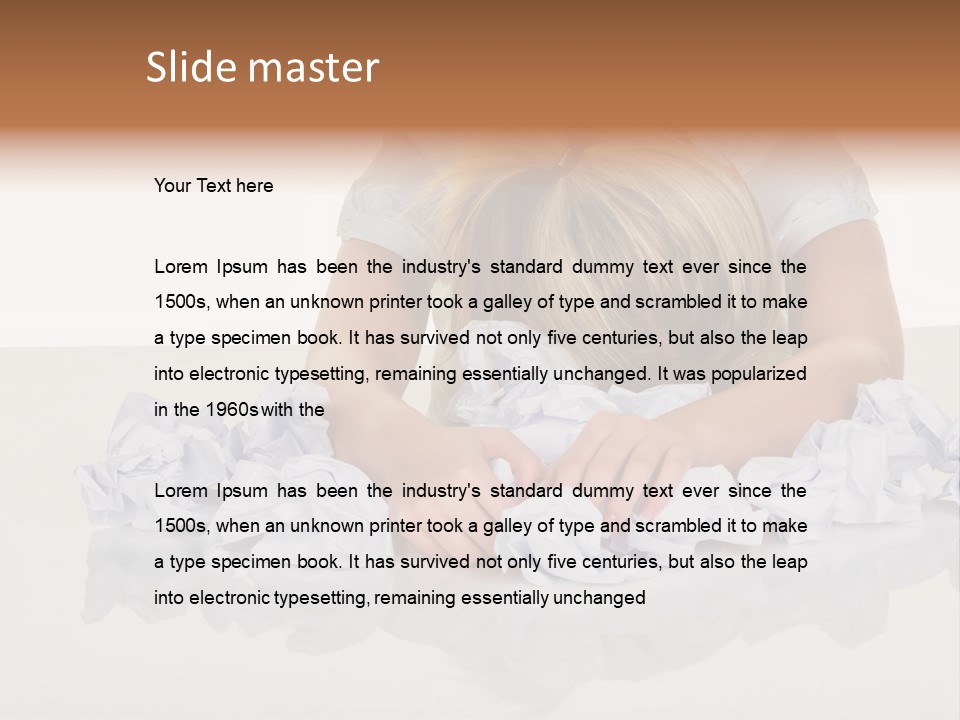 File Workshy Pending PowerPoint Template