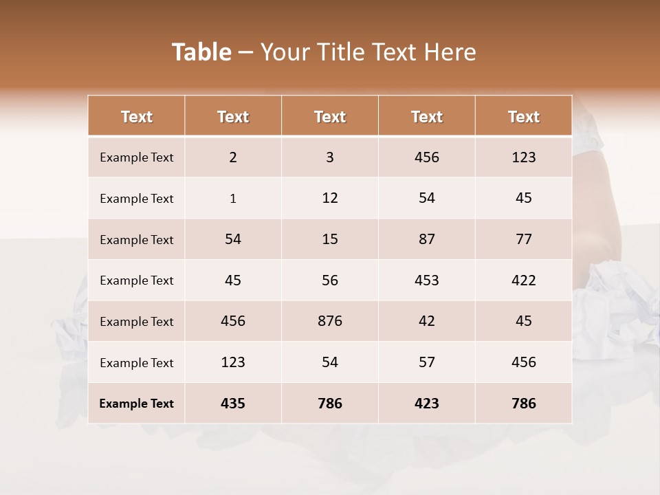 File Workshy Pending PowerPoint Template