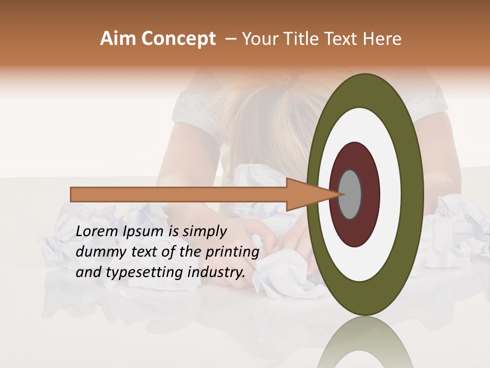 File Workshy Pending PowerPoint Template