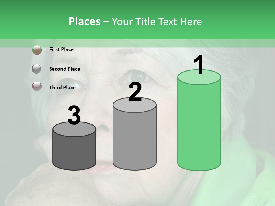 Single Style White PowerPoint Template