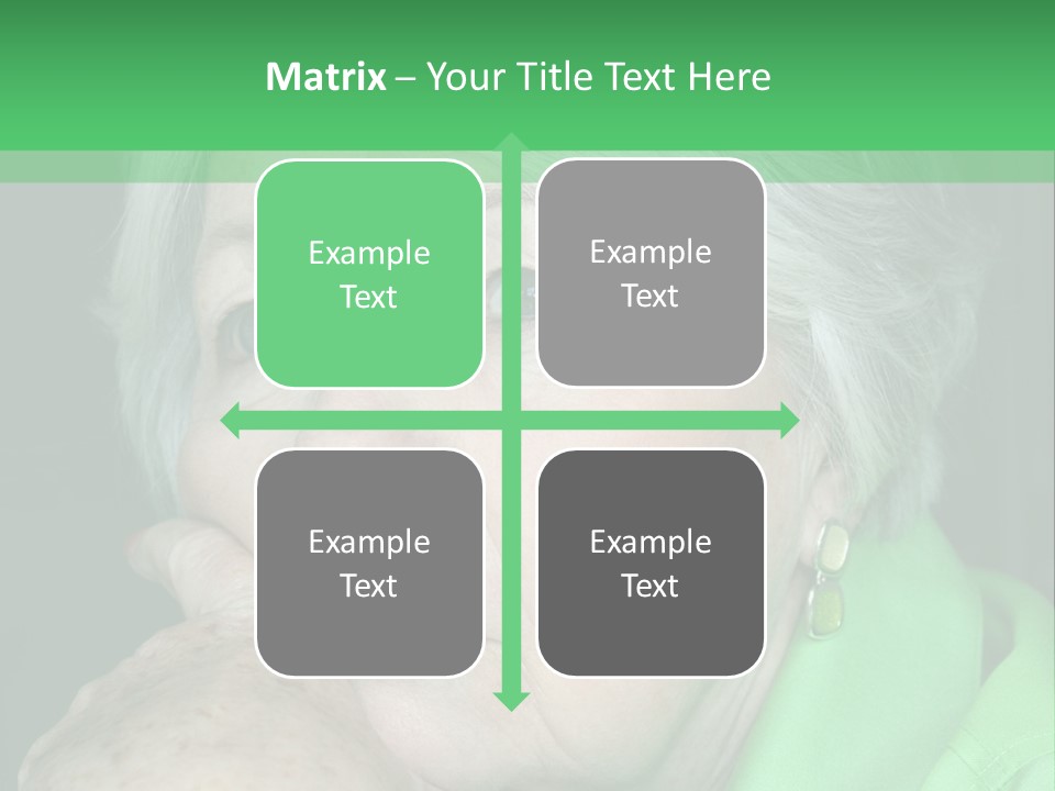 Single Style White PowerPoint Template