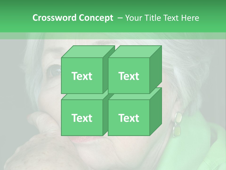 Single Style White PowerPoint Template
