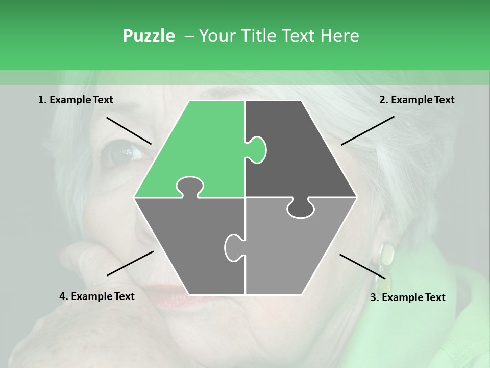 Single Style White PowerPoint Template