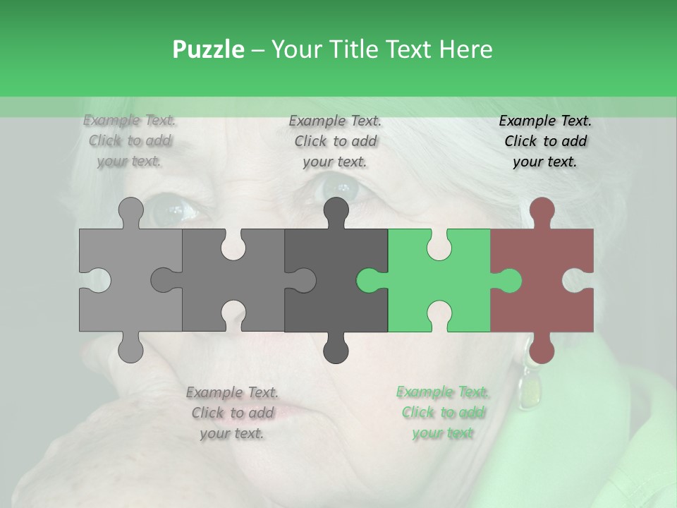 Single Style White PowerPoint Template