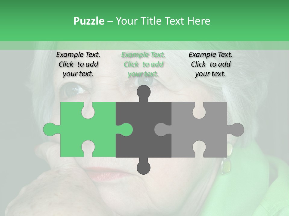 Single Style White PowerPoint Template