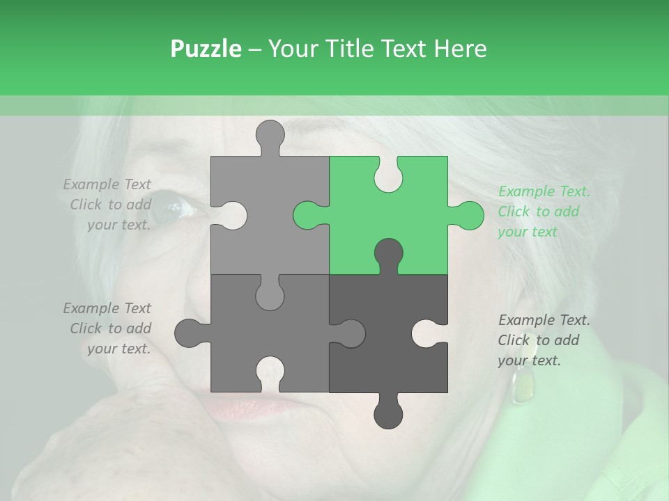 Single Style White PowerPoint Template