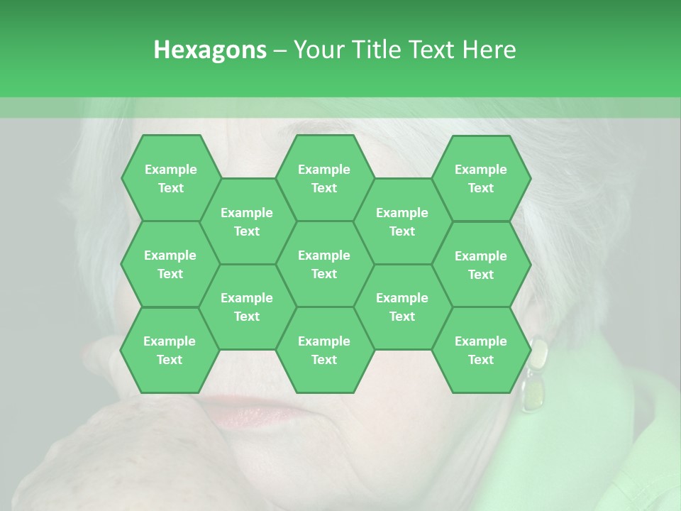 Single Style White PowerPoint Template