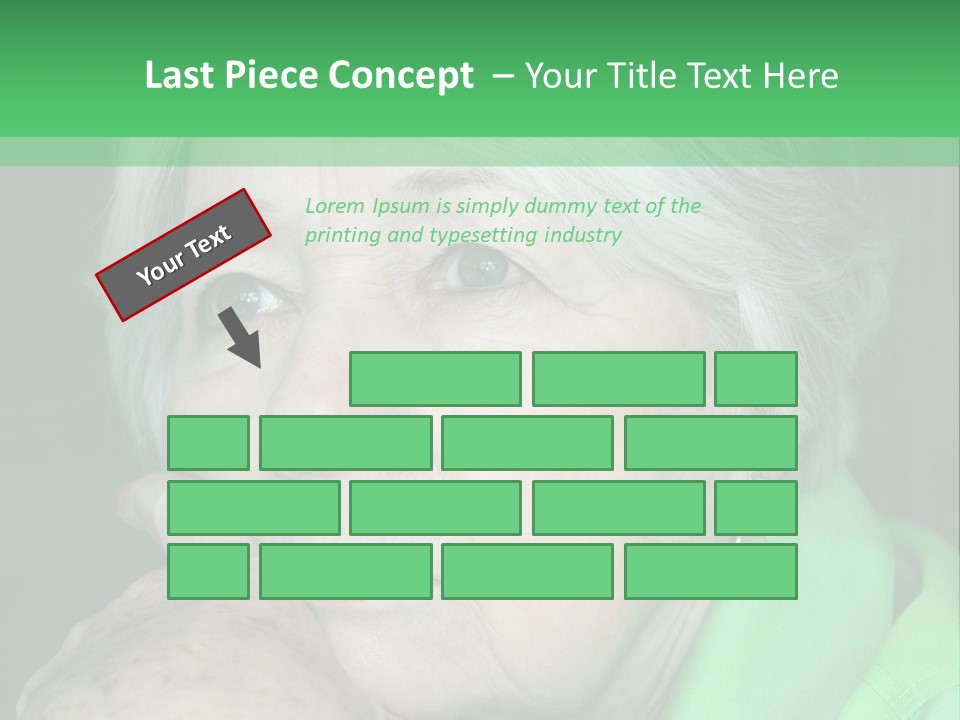 Single Style White PowerPoint Template
